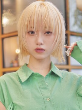 ディッセンバー 神宮前(December) @itsuki__december ショート/ボブ/レイヤーボブ