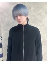 イメチェン/ニュアンスカラー/フルバング/似合わせカット