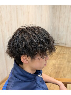 R ヘアーアンドメイク 立野店 スパイラルパーマ