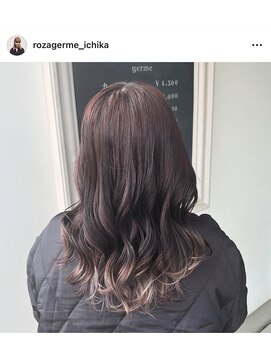 ローザジェルム(ROZA germe) Instagram