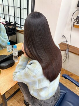 コミレ(COMILE) ロング縮毛矯正/髪質改善 酸性ストレート 髪質改善ストレート