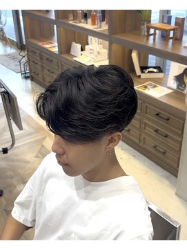 グランデュール 浜松小豆餅店(GRANDEUR) フェザーパーマ