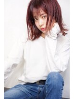 ルモア(RUMOR)&nbsp;Rumor×ワンサイドショート 【ダブルバング ルビージュ】