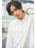 ★メンズカット+カラー+水パーマ＋アミノ酸TR+ナノバブルシャンプ-￥12200