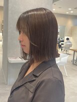 ヴィサージュアクト(VISAGE a.c.t) 外ハネボブ×柔らかベージュ