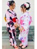 浴衣着付けのみ
