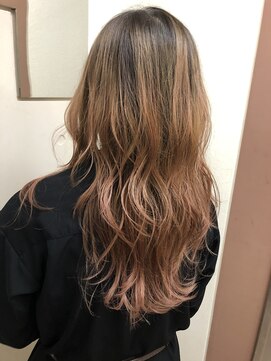 エマ 日吉(emma) ピンクベージュレイヤー