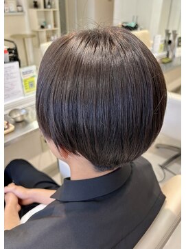 ヘアメイク ルエル(Hair Make Ruelle) 乾かすだけでまとまるメンズのマッシュスタイル