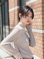 リワーズ 千歳船橋店(ReWARDs)&nbsp;ボブ/グレージュ/大人女性/レイヤー/ショート[千歳船橋]