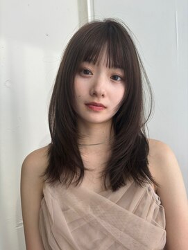 コート 表参道(Cote) 美髪レイヤーカット/顔まわりレイヤー/くびれロングレイヤー