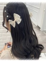 リルミー ミュエナ 大須 矢場町(Lilme myuena)&nbsp;大人っぽ！ねじりハーフツイン♪_ゆう