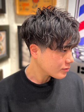 ヒロギンザバーバーショップ 大宮店(HIRO GINZA BARBER SHOP) メンズパーマ　ソフト　大宮浦和