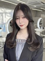 アイシー 表参道(ICY)&nbsp;上品可愛い◇韓国くびれヘアダークグレージュ