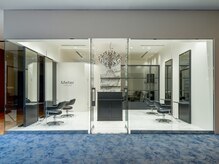 グランマッシュ(GRANMASH)の雰囲気（同ビル3F個室完備のMetier店でマンツーマン施術対応/ヘアセット）