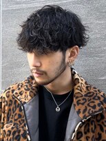 エリマバイフィフス 調布(elima by fifth) 再現性高い波巻きスパイラルパーマ×ナチュラル刈り上げマッシュ