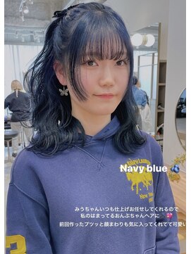 ウィットサークル(wit circle) ネイビーカラー