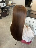 ロング×髪質改善