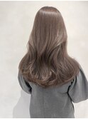 soft beige（ブリーチ無し透明感たっぷり艶ぷるカラー）