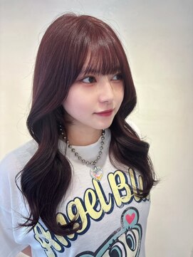 ルグランシャトー(Le grand chateau) ブリーチなしpink