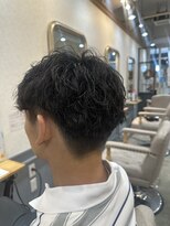 サンクチュアリー 千里山(Sanctuary)&nbsp;パーマスタイル