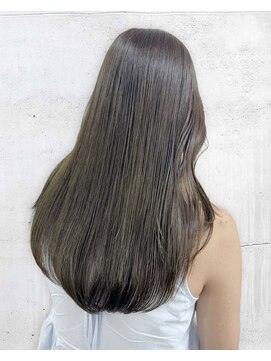 イコ 表参道原宿(ico) オリーブグレージュ