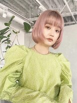 フォト 武蔵小杉(foto) フェイスフレーミング/デザインカラー/ブリーチ/レイヤー