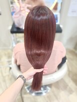 アーチバイケンジ(arch by kenje)&nbsp;赤髪カラー