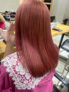 イリ(iri) ピンクヘア