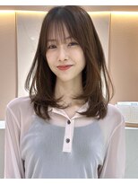 サンドイエナ 横浜店(sand yena)&nbsp;暗めカラー／髪質改善/マロンベージュ/くすみベージュ/横浜駅