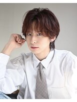 ステップボーンカット トーキョー(STEP BONE CUT TOKYO)&nbsp;【ステップボーンカット】ボルドー/マッシュレイヤー