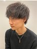 【平日限定】メンズドライカット￥3,500
