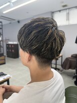 ヘアーアンドビューティーザ エフ(Hair Beauty the F)&nbsp;/メンズハイライト/