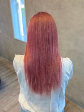 ヘアーディア(Hair...DiA) ホワイトピンク