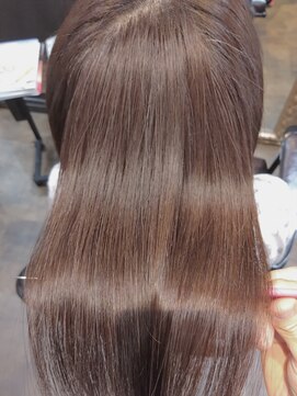 ミュズィー ドゥ ヘア(Musee du hair) 髪質改善カラー