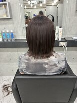 エンディアリング 東銀座(Endearing)&nbsp;イメチェンスタイル/フルバング/似合わせカット/東銀座