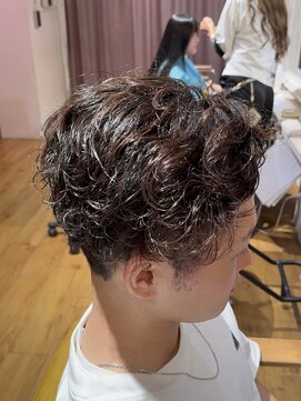 アヴァンス 天王寺店(AVANCE.) メンズ刈り上げ×ニュアンスパーマ