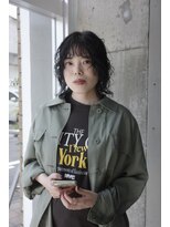 蜃気楼&nbsp;ウルフレイヤーパーマ