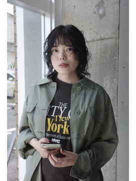 蜃気楼 ウルフレイヤーパーマ