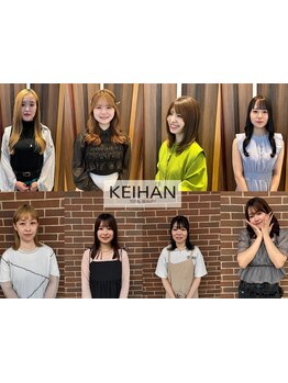 ハイセンス×トレンドに敏感な女性スタイリストが多数在籍！女性同士だから緊張せずリラックスして過ごせる