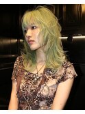 pail green/high layer