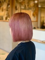 リム(LIM)&nbsp;【LIM 岐阜】チェリーピンク/ハイトーンカラー/ペールピンク