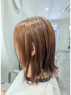 リュール バイ ヘッドライト 北千住店(lueur by HEADLIGHT) 髪質改善レイヤーミディアム