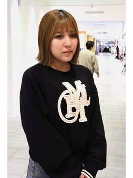 ビーハイブアヴェダ PARCO2店(BEHIVE AVEDA) 【ストレートパーマ/高橋駿】 ブリーチ毛/髪質改善