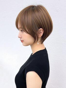 オーロ Costa西宮北口(ORO) 20代30代40代50代髪質改善メルティカラーくびれショートカット