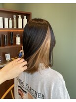 クルニエ(crenier)&nbsp;♯インナーカラー