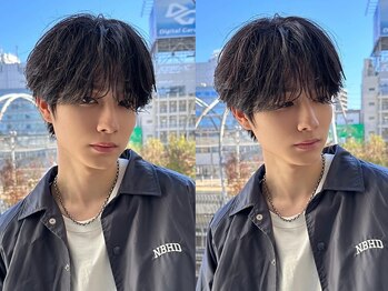 ジーナ 南船橋(Zina)の写真/[#メンズカット]【爽やかメンズカット+スタイリング￥4400】頭の形を綺麗にみせるcutがmen'sから人気