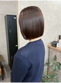 黒髪/オリーブグレー/小顔/ココアベージュ/千葉駅