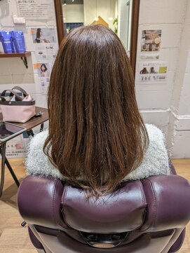 チアー ヘアリラクゼーション(cheer HAIRRELAXATION) 鎖骨ラインセミロング