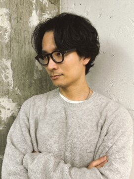 コードプラスリム(CODE+LIM) フェザーパーマ/シャドーパーマ/メンズパーマ