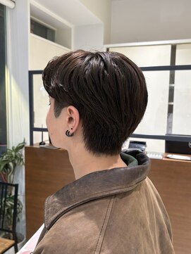 バサ 江古田店(BASSA) 【メンズカット】韓国風ハンサムショート